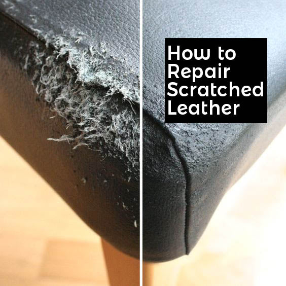 How To Repair Cat & Other Scratches On Leather Material