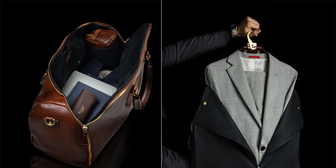 Best Weekender Bags That Can Carry a Suit