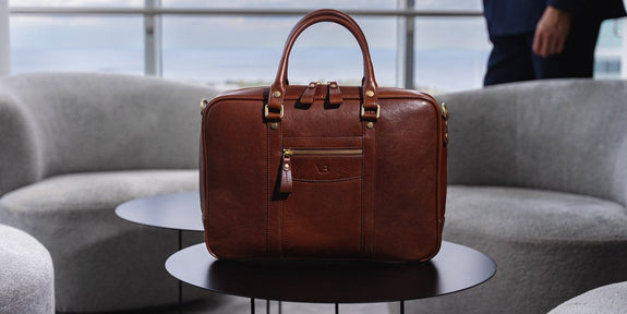 Best Leather Laptop Bags for Professionals