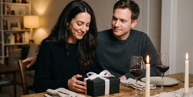3rd Anniversary Leather Gifts for Him and Her
