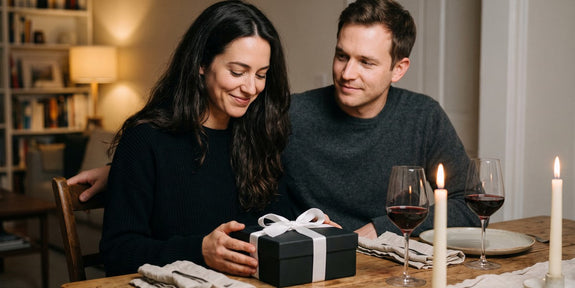 3rd Anniversary Leather Gifts for Him and Her