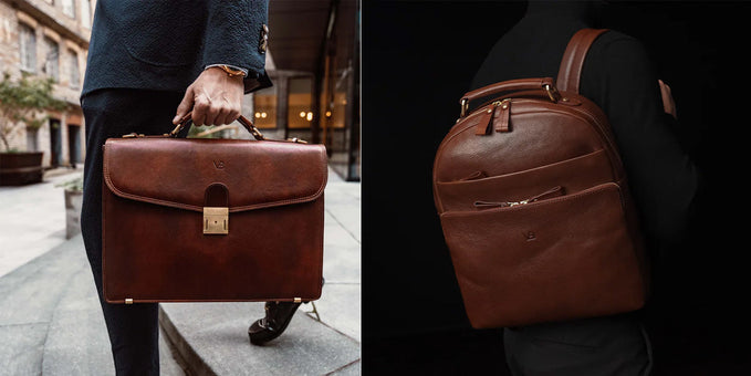 Professional Men's Work Bags for the 2025 Office Aesthetic