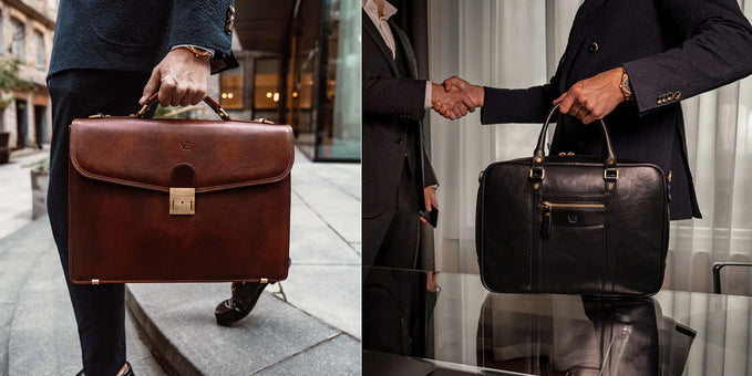 Uncompromising Work Bags For Lawyers Who Command the Room. No Objections.