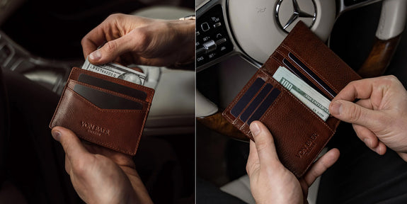 What To Put in a Card Holder Wallet