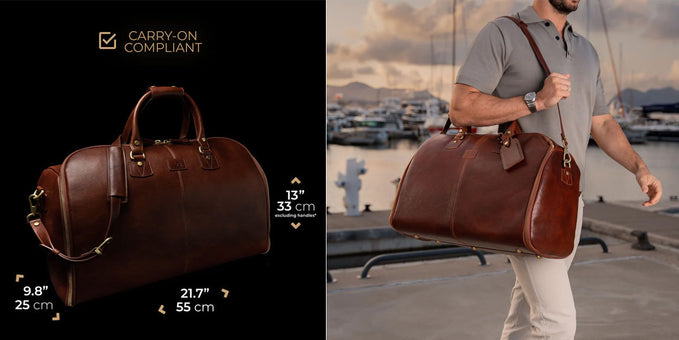 How to Choose the Right Size Carry-On Bag