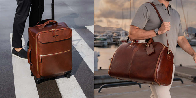 Stylish Mens Travel Bags for Your 2026 Trip