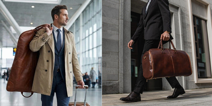 Carry-On Garment Bags for Frequent Flyers