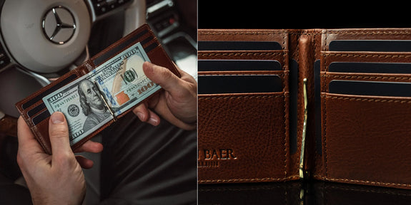 Best Leather Money Clip Wallets