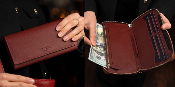 What is a Clutch Wallet?
