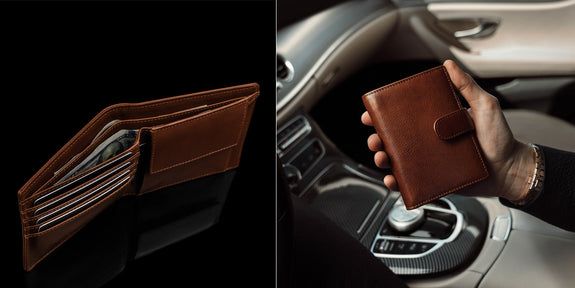 Best Handmade Leather Wallets & Purses