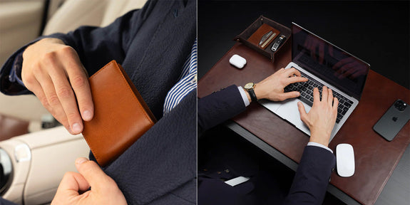 Luxury Leather Christmas Gifts for Men