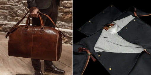 How To Use a Garment Duffel Bag