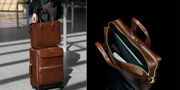Laptop Bag vs Briefcase: Which Is Right for the Office?