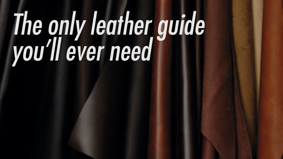 leather guide for beginners von baer bags