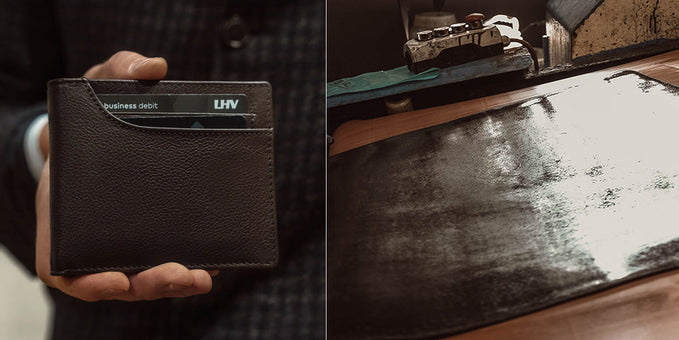 Leather Patina on Wallets