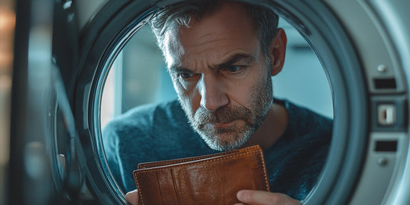 Can You Put a Wallet in the Washing Machine?