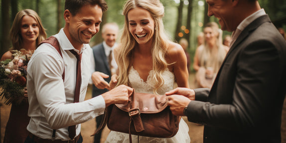 Leather Wedding Gifts That They'll Cherish Forever in 2025