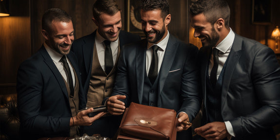 Leather Groomsmen Gifts: The Finest Gesture for 2025 Celebrations