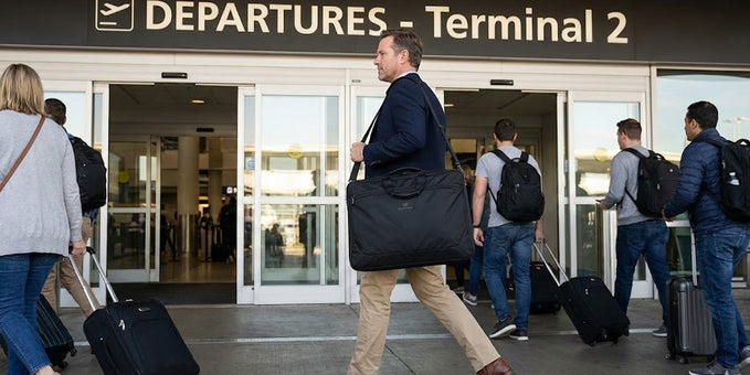 How to Travel With a Suit
