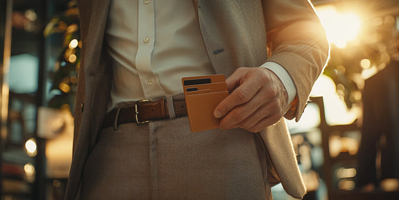 What is a Front Pocket Wallet?