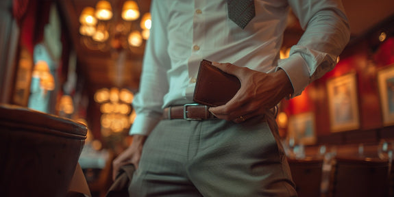How Should Men Carry Cash?