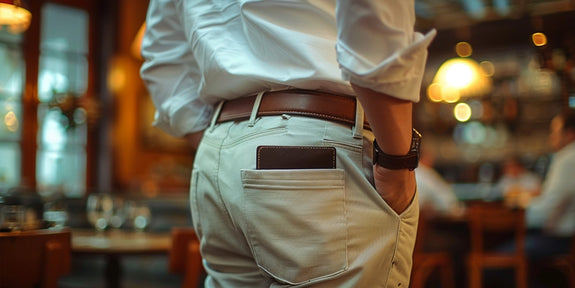 Why Do Guys Put Their Wallets in Their Back Pockets?