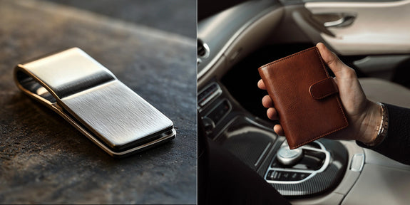 Money Clip vs Wallet
