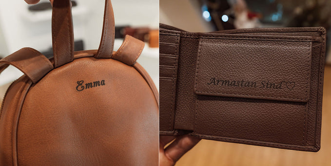 Personalized Leather Gifts