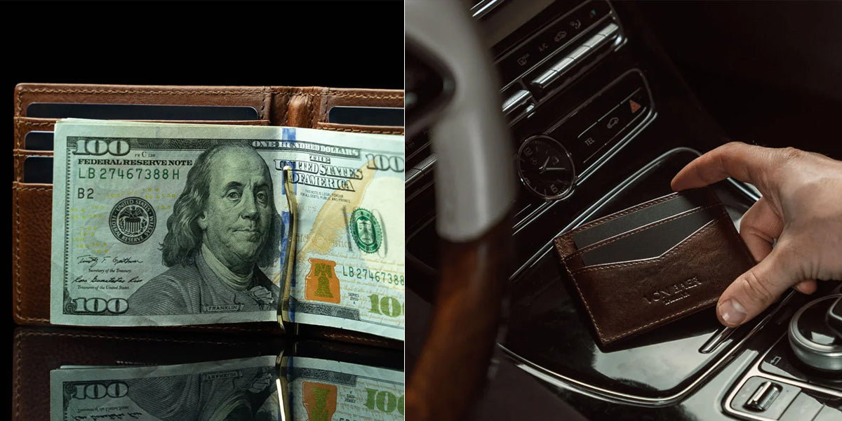 How To Choose The Right Size of Wallet - Von Baer UK