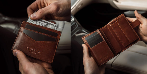 How Many Wallets Should a Man Have?