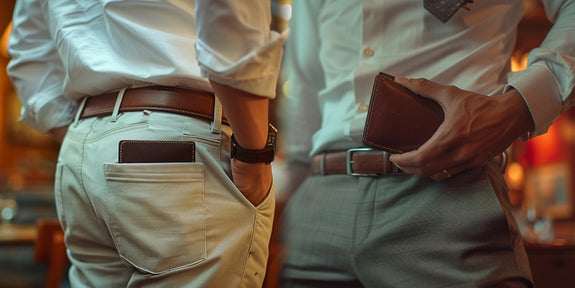 Where Should a Man Carry His Wallet?