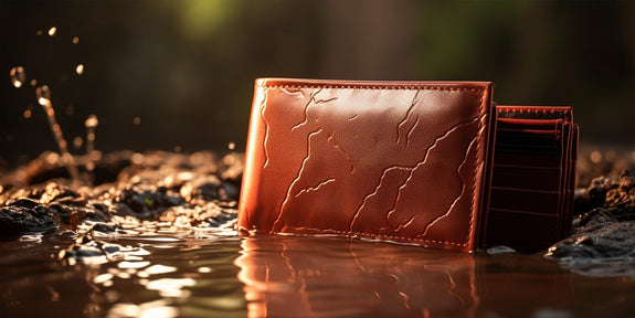 How To Dry a Leather Wallet