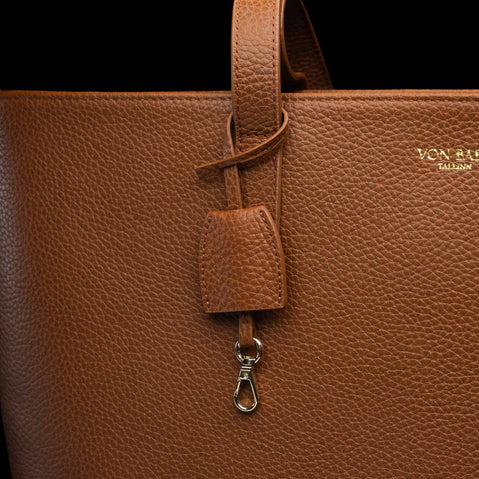 Decorative Leather Clip