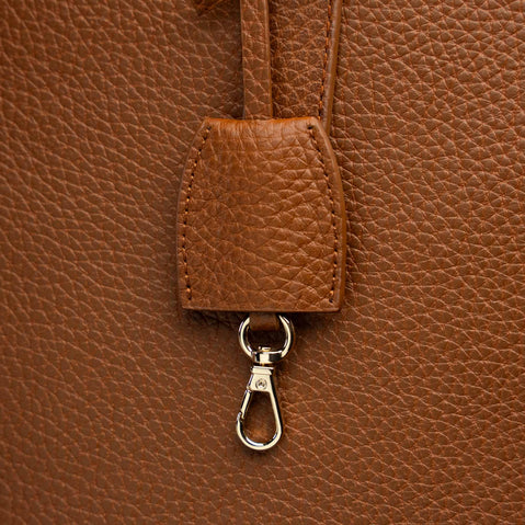 Decorative Leather Clip