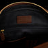 Von Baer Liberty handmade women's leather backpack with cotton lining, showcasing the quality craftsmanship and functional design.
