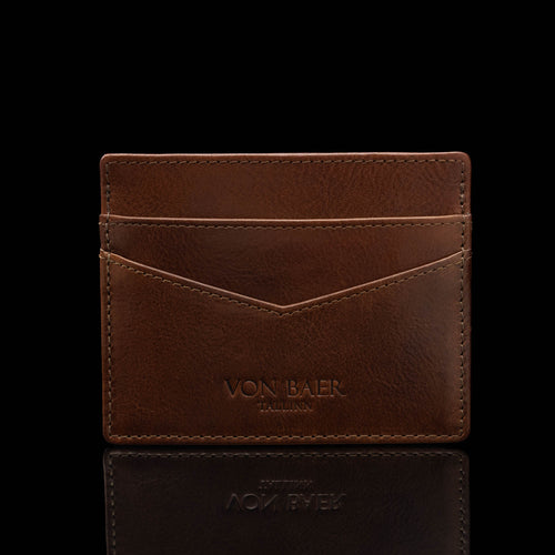 Luxury Full Grain Leather Card Holder for Women with RFID