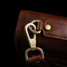 robust brass metal details