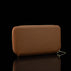 Von Baer origin luxury RFID leather purse large back view