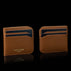 Von Baer origin luxury RFID leather purse large with detachable card holder filled with cards