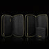 Luxury men’s leather wallet with RFID protection, large 2-in-1 design with detachable cardholder and magnetic closure