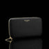 Von Baer origin luxury RFID men’s leather wallet, half-turned view showing premium design and slim profile.