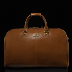 tan colored grand viewed from the front