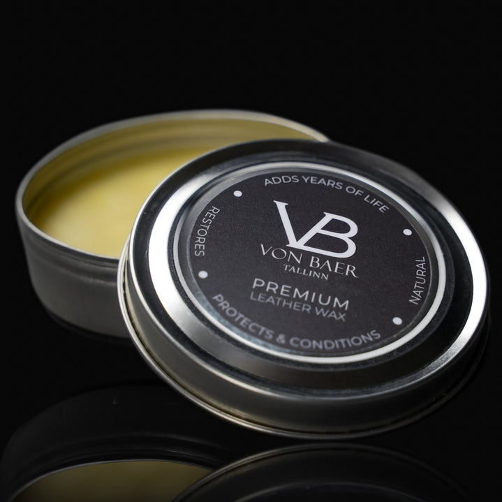 Premium Leather Wax