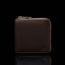 W3 Womens Leather Wallet Brown