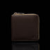 W3 Womens Leather Wallet Brown