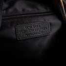 Womens Small Leather Backpack Bella inside