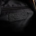 Womens Small Leather Backpack Bella inside